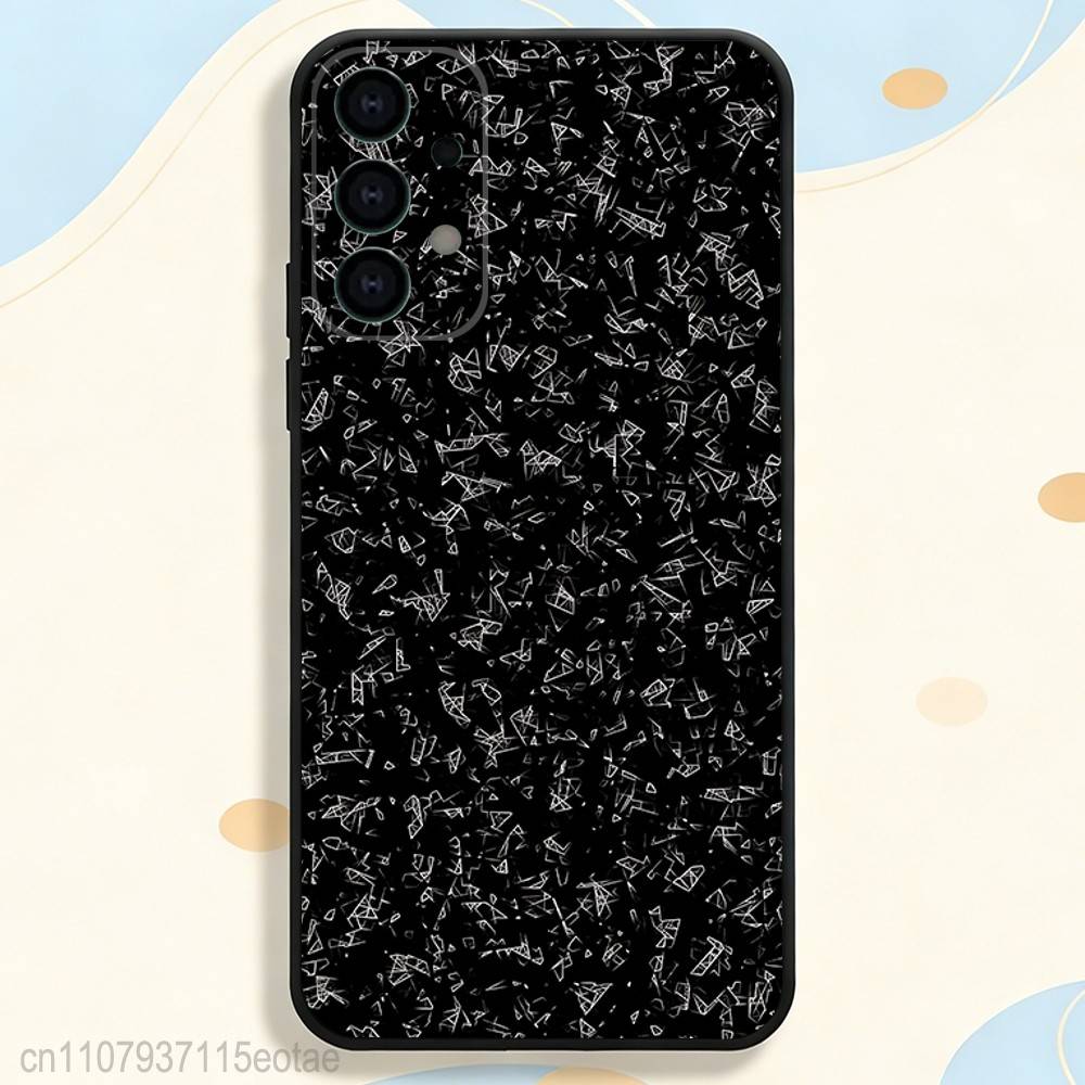 

Cool Fiber Pattern Painting Phone Case for Samsung S series s21 s22 s23 s24 s25 S26 FE Plus Ultra TPU Soft to Skin-friendly case SamsungS23plus5G