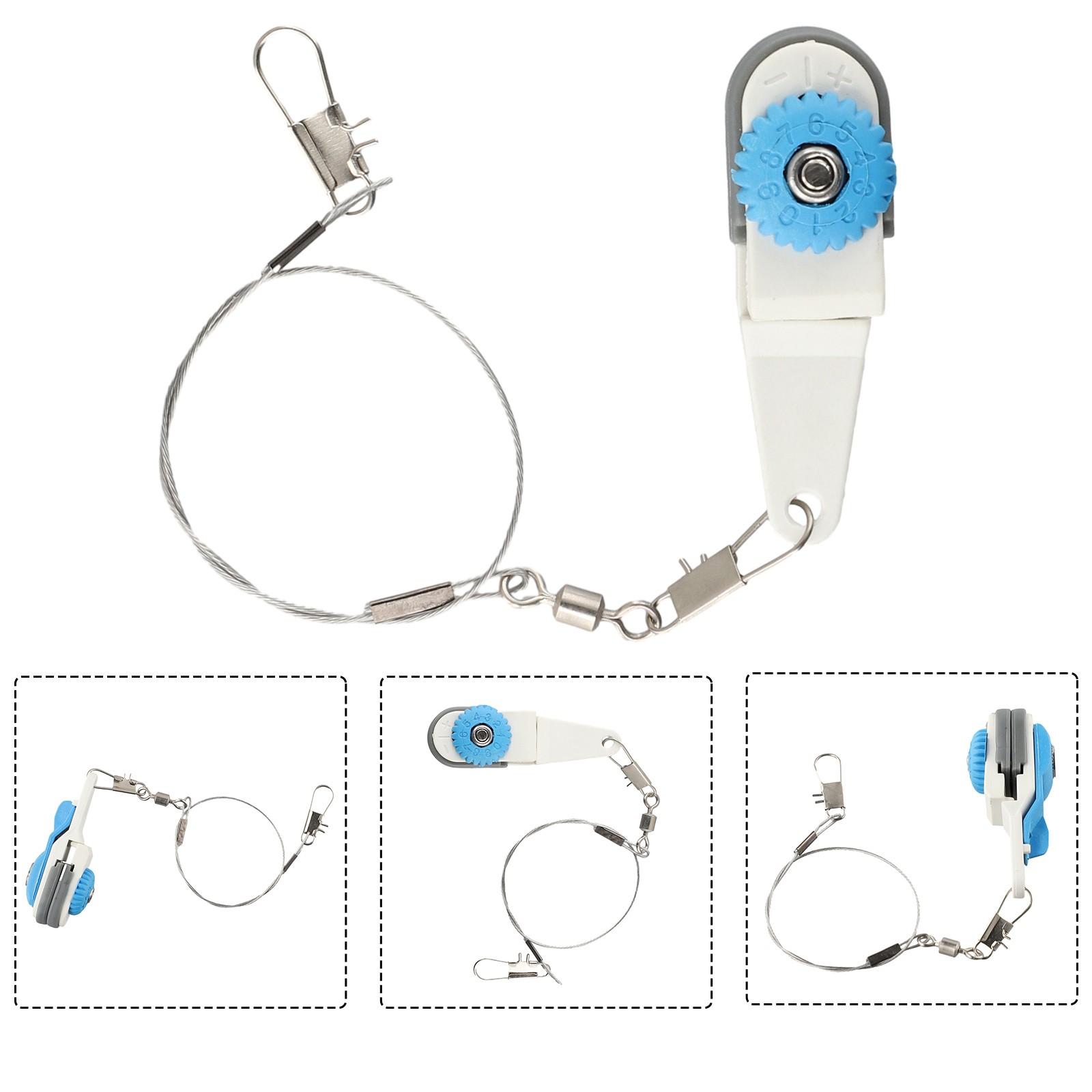 

Отпустите зажим для спуска даунриггера. Зажим для троллинга натяжения. L