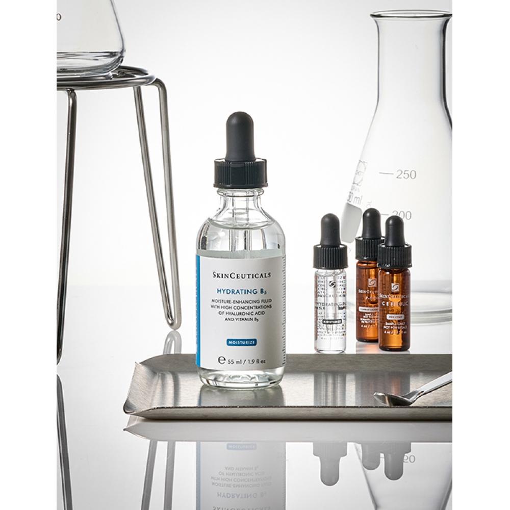 

Skinsuticals ExclusivE Hydrating B5 Hydrating Moisturizing SErum 55ml LargE VolumE SEt +c E fErulic 4ml P Tiox 4ml Hydrating B5 4ml