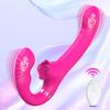10-Speed Dual Vibrator with Tongue Licking – Clit & G-Spot Stimulator for Women, Rechargeable Adult Toy