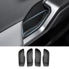Coleya Door Storage Box for Toyota RAV4 60 Series TPE Small Item Car Custom Part (2026~) - 4-Pack, Material, Non-Slip, Storage, Accessory,