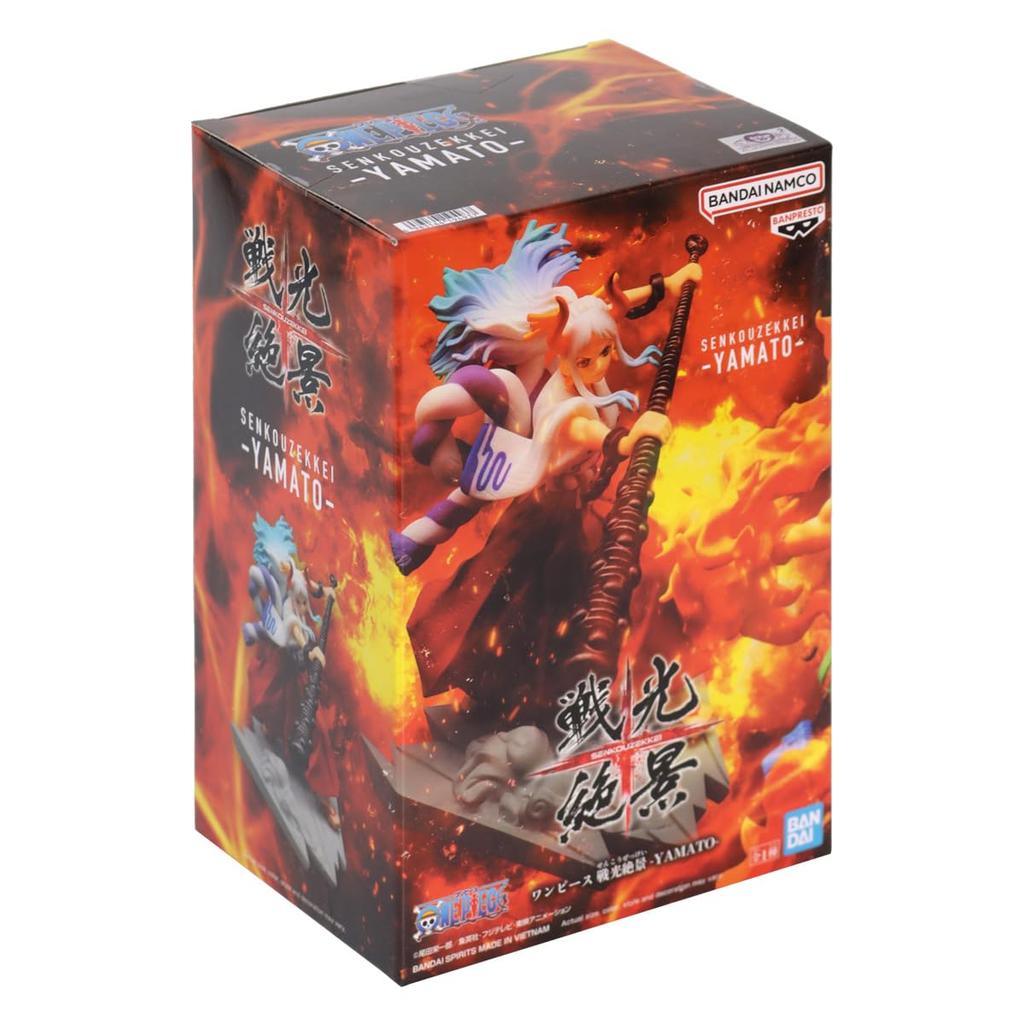 Jeden widok sceniczny Sengoku YAMATO od Banpresto Kawałek