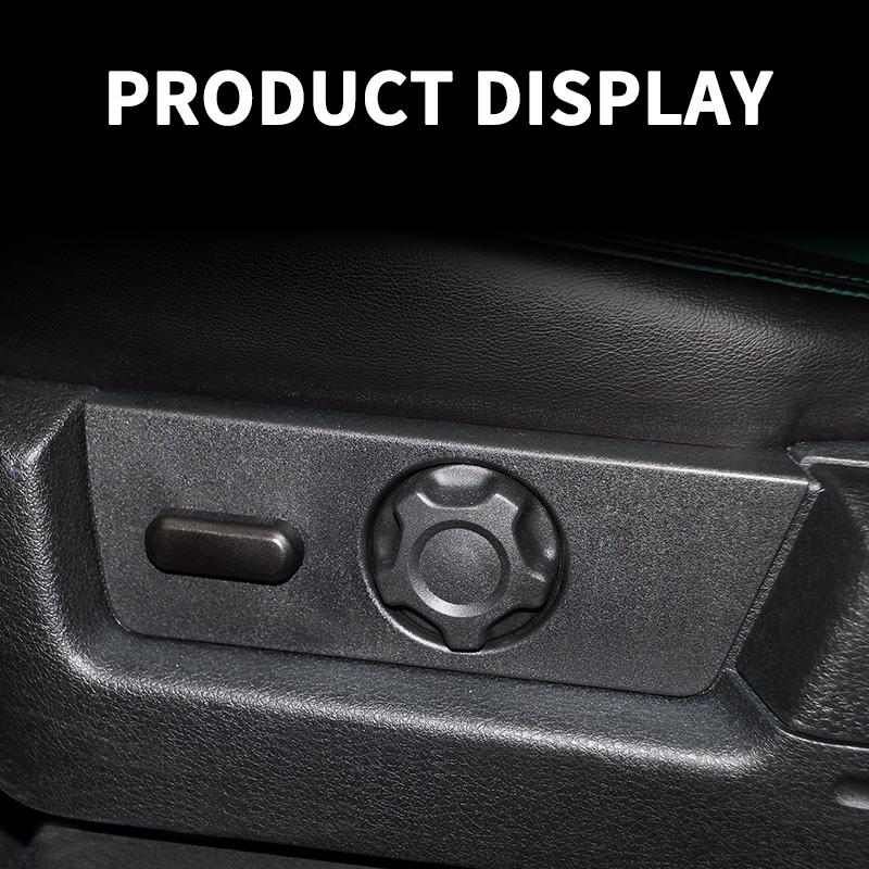 Front Left Driver Seat Trim Bezel Panel For Ford F150 F-150 2011 2012 2013 2014 Seat Switch Shield Housing Replace Part