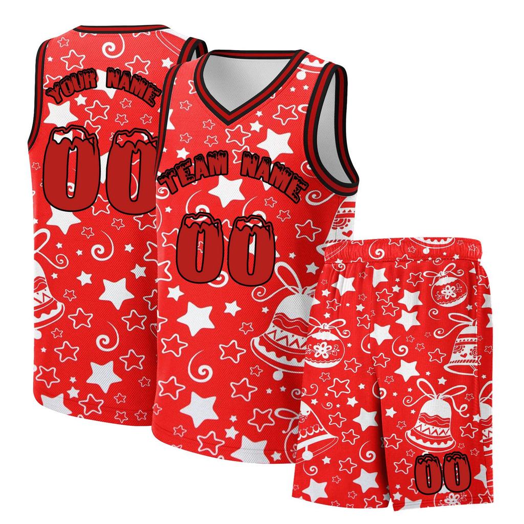 Custom Basketball Jerseys Personalized Printed Tearn Name & Number Sports Uniform For Men Women Youth