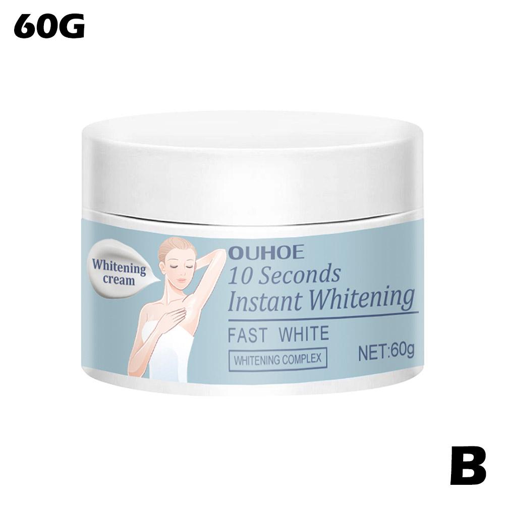 

60 г Быстро отбеливающий крем для подмышек отбеливающий подмышки Частный уход за коленями Крем Whiteni N7Q3 01-60g