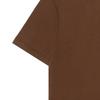 Polo Ralph Lauren Einfarbiges T-Shirt mit gesticktem Logo Rundhalsausschnitt Kurzarm Herren Tops Schokolade 710938686-008