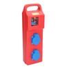 2 Position 3 Pin IP54 Compact Power Distribution Center Box with Leakage Circuit Breaker Socket Dist