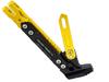 TradeWind Motorcycle Side Stand Maintenance Stand Kickstand Height Adjustable Aluminum Alloy (Gold)