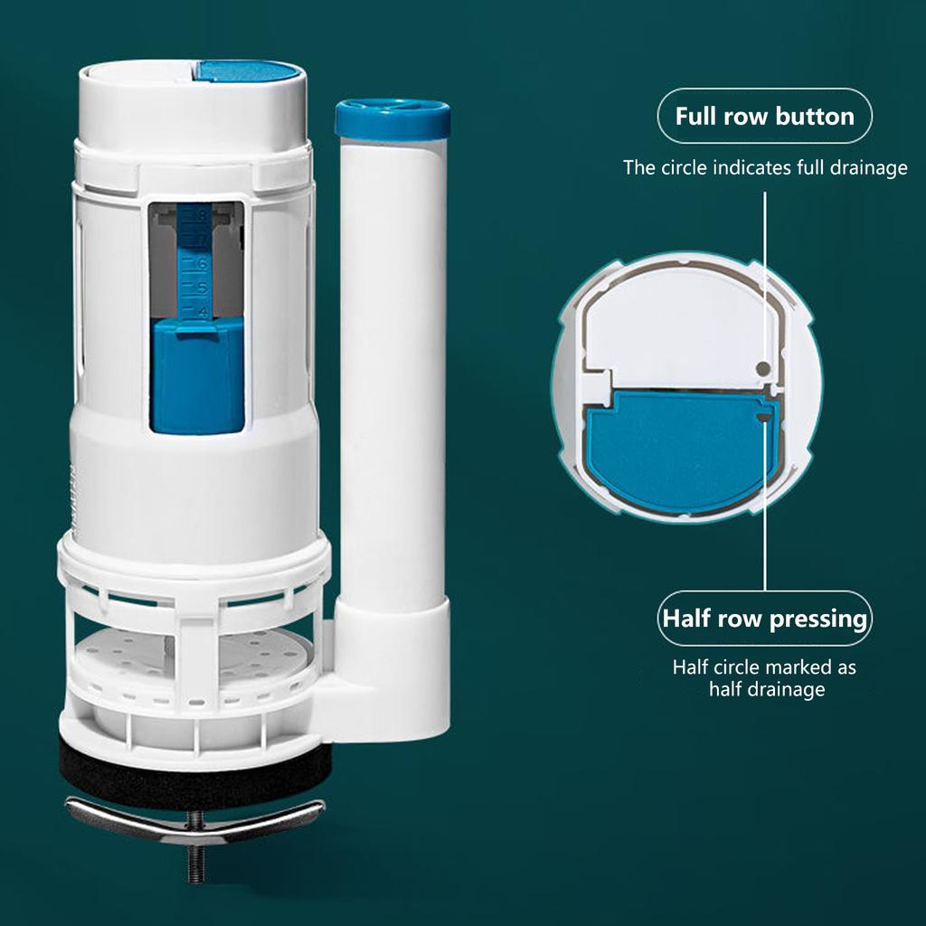 Practical Toilet Tanks Fill Valves Replacement Set High Seal Easy Installation Water Saving Designs Bathroom Accessory