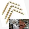 3PCS   Drive Belt Removal Tool Replacement for   SNOWMOBILES 2002 - 2022 2875911 Steel   Spreader Change Tool