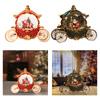 Christmas Carriage Snow Globe, Christmas Snow Globe, Table Decoration, Musical
