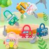 6Pcs Learning Lock with Key Set Montessori Educational Toy Number Matching Lock Toys Parent-children Interactive Sensory Toys