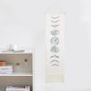 Household Handcraft Moon Cycles Pattern Wall Decorative Hanging Tapestry Room Decoration