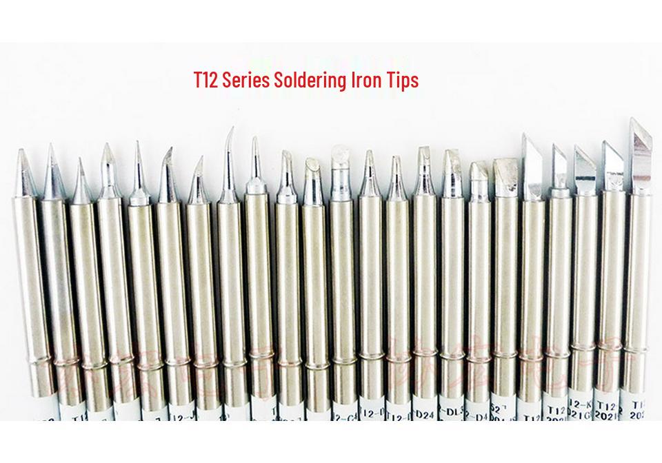 T12 Soldering Iron Tips: Models T12-B, T12-B2, B3, B4, T12-BL