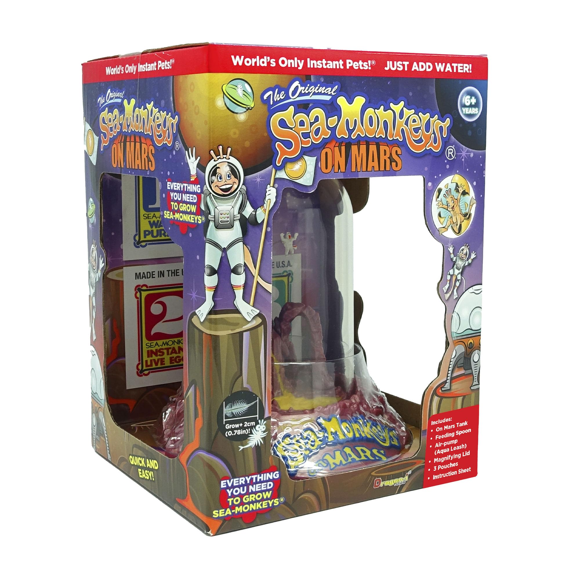 

Игрушка «Марс» от Sea Monkeys S 23229