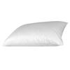 Waterproof Pillow Protector Polyester Fiber White Comfortable 16.9x28.7in Pillow Covers for