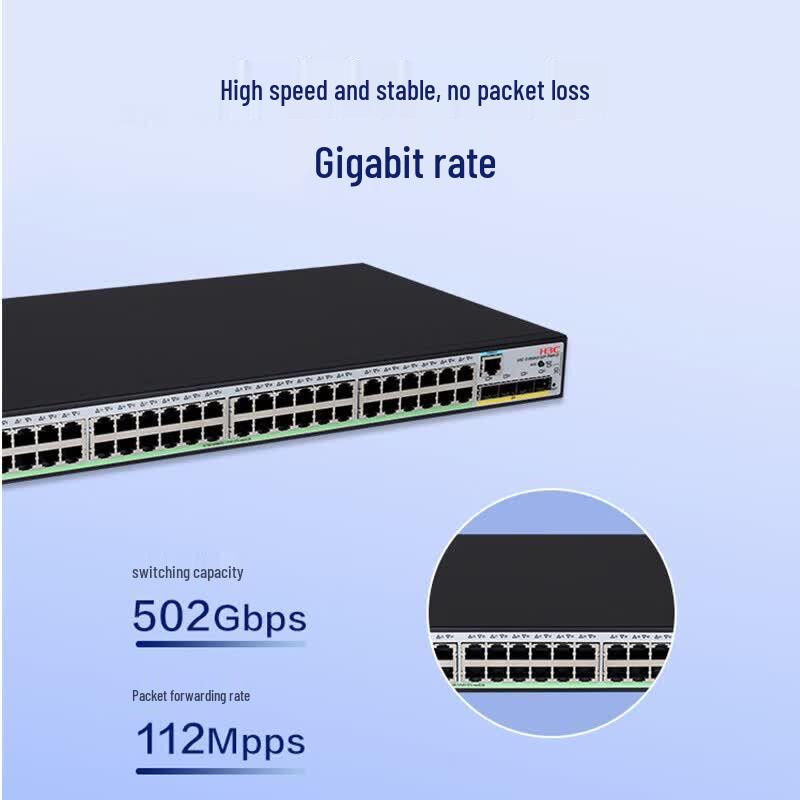 H3C Gigabit PoE Network Switch