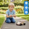 DIY Wooden Remote Control Car Wooden Four Wheel Drive Racing Assembling Science Experiment Kits KIDS STEM Educational Toy
