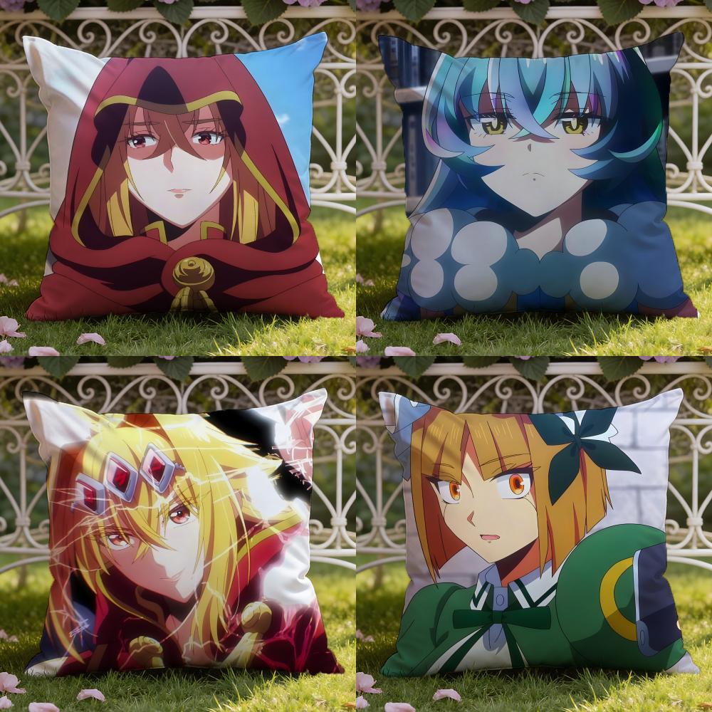Anime A W-Wild Last B-Boss A-Appeared! Cushion Cover Home & Car Dual-Scene Pillow Cover: Reversible for Premium Comfort