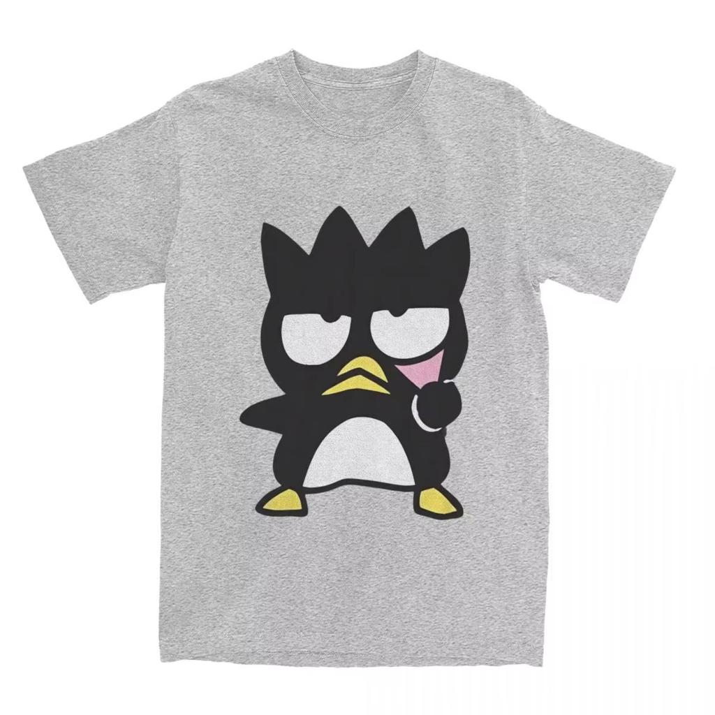 Penguin Anime  for Men Women T Shirts Tee Shirt Short Sleeve Round Neck T-Shirt 100% Cotton Birthday Present Clothing
