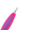 V-shaped Nail Tips Pusher Manicure Tool Cuticle Remover Dead Skin Trimmer Nail Art Fork Nipper