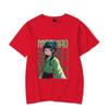 New Anime The Apothecary Diaries Maomao Print T-shirt Women Men Summer Casual Funny Short Sleeve Shirt Fashion Loose Tops