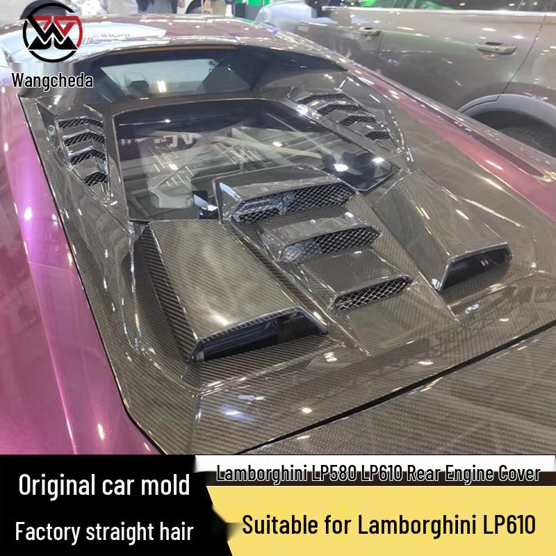 Tec Style Rear Trunk Lid for Lamborghini LP580/LP610