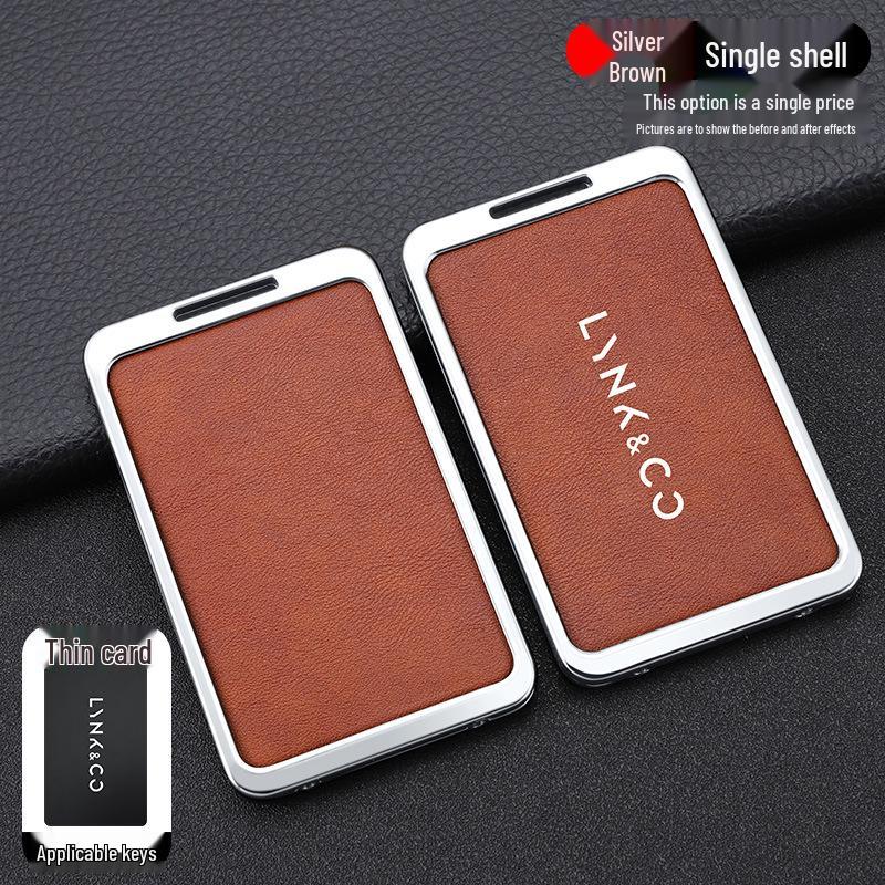 

Lynk&Co 08 Card Key Case for New Energy Vehicles – Unisex NFC Key Holder Set