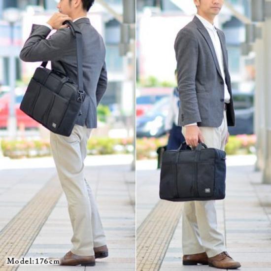 (Porter) PORTER 3way Briefcase 737-17800 Black