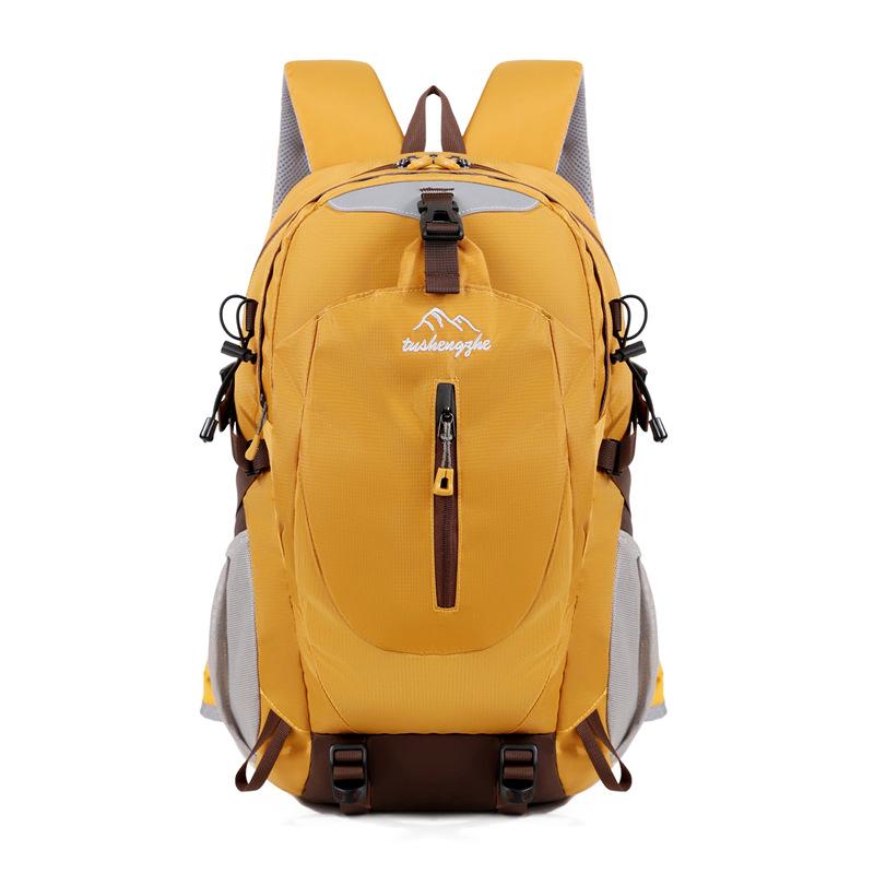 Schoolbag Outdoor Men's and Women's Large Capacity Mountaineering Backpacking Tourism Mountaineering Light Professional Hiking Sports Travel Backpack