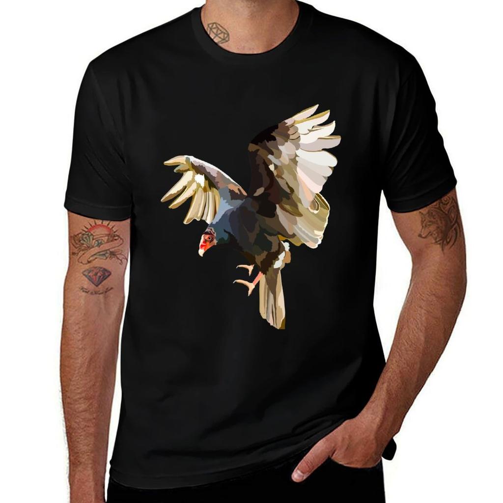 T ist für Truthahngeier T-Shirt Weihnachtsthema Tee Top