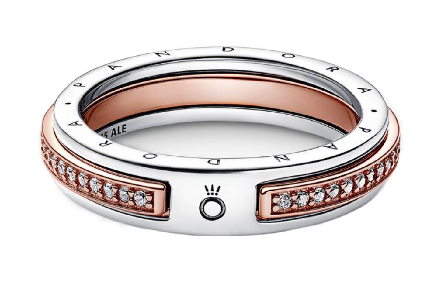 Pandora 14K Rose Gold Rings Women`s