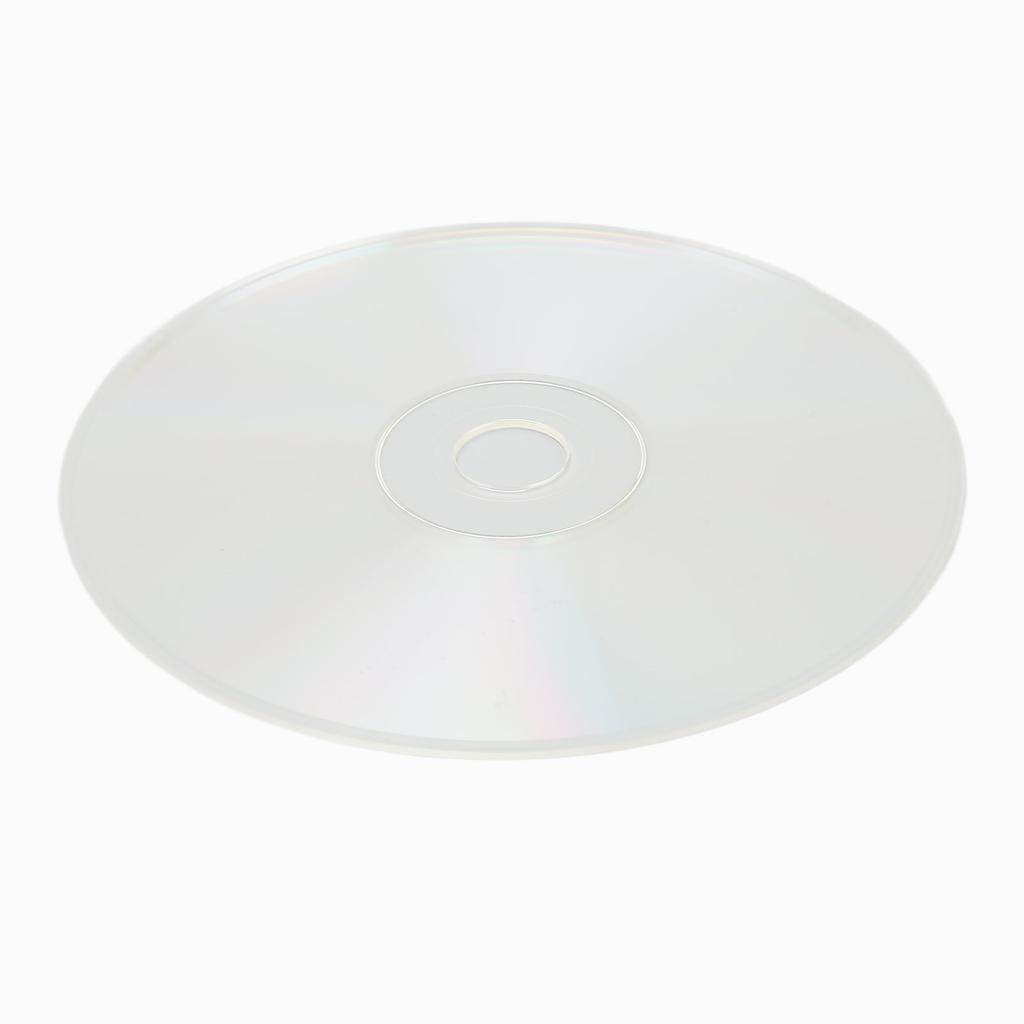10Pcs Clear CDs Aesthetic Polishing Wall Painting CDs for DIY Crafts Wall Room Party Decor