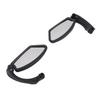   Stainless Steel Cycling Rearview Mirror, Foldable Ajustable Rotatable Safe Bike Mirror With ABS Design For  s, Mountain Bikes, Electric Scoote