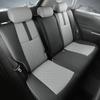 Full Coverage Custom Car Seat Covers for Car Seat Covers For Toyota RAV4 2019-2025 Faux Leather Protective Accessories- Full Set