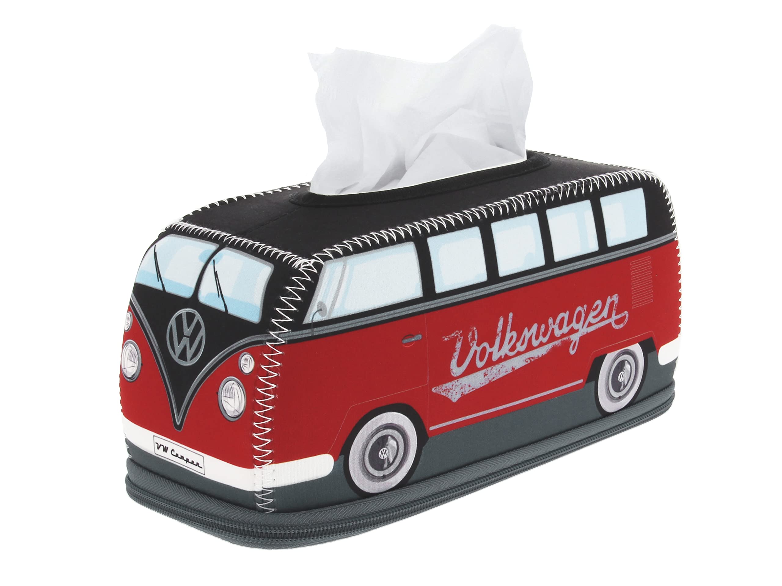 

BRISA VW Collection T1 Bus Неопреновый держатель для салфеток BUNE204 RD/BK