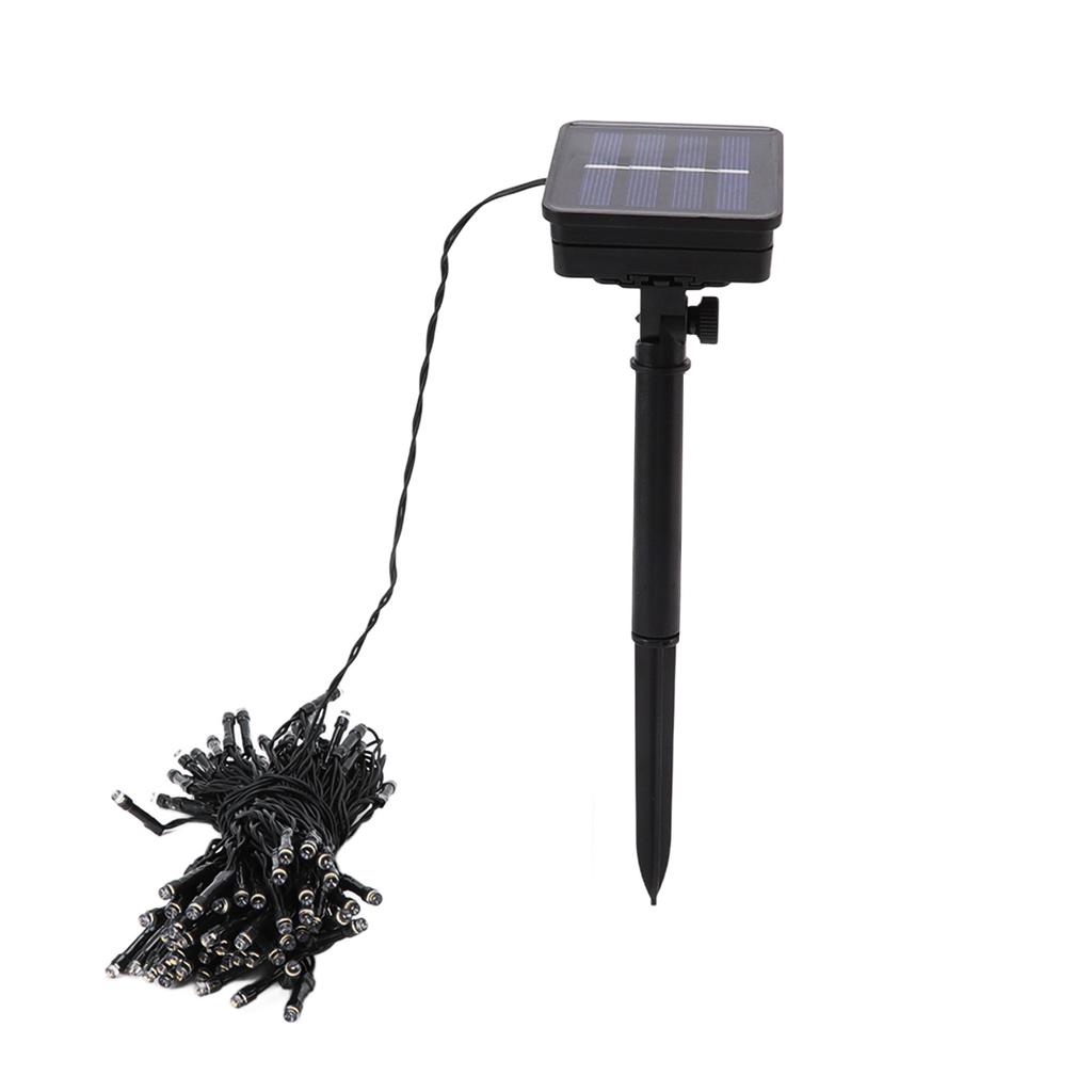 Solar String Lights Decorative 100 LED 8 Modes IP65 Waterproof 39.4ft Solar Power String Light for O