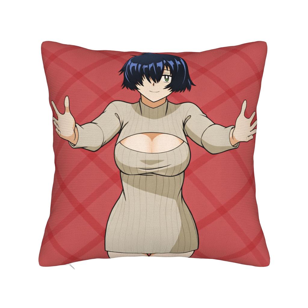 Anime Mysterious Girlfriend X Pillow Cover Comfy Cushion Cover Kawaii Pillow Case For Couch Sofa Bedroom