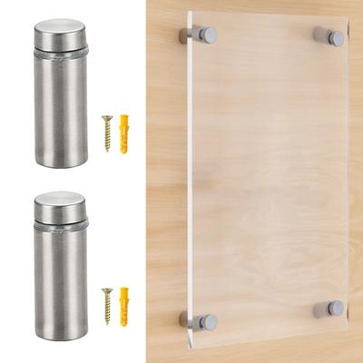 4 Stück Badezimmerspiegel Dekorative Robuste Montageschrauben aus Edelstahl für Sichere und Stilvolle Installationsdesigns