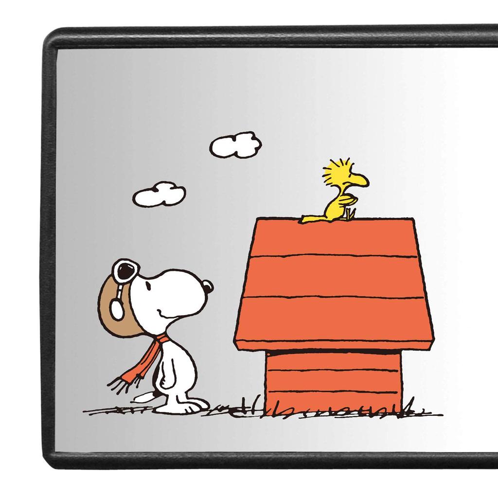 Meiho SNOOPY Wide Mirror Snoopy Friends SN159 &
