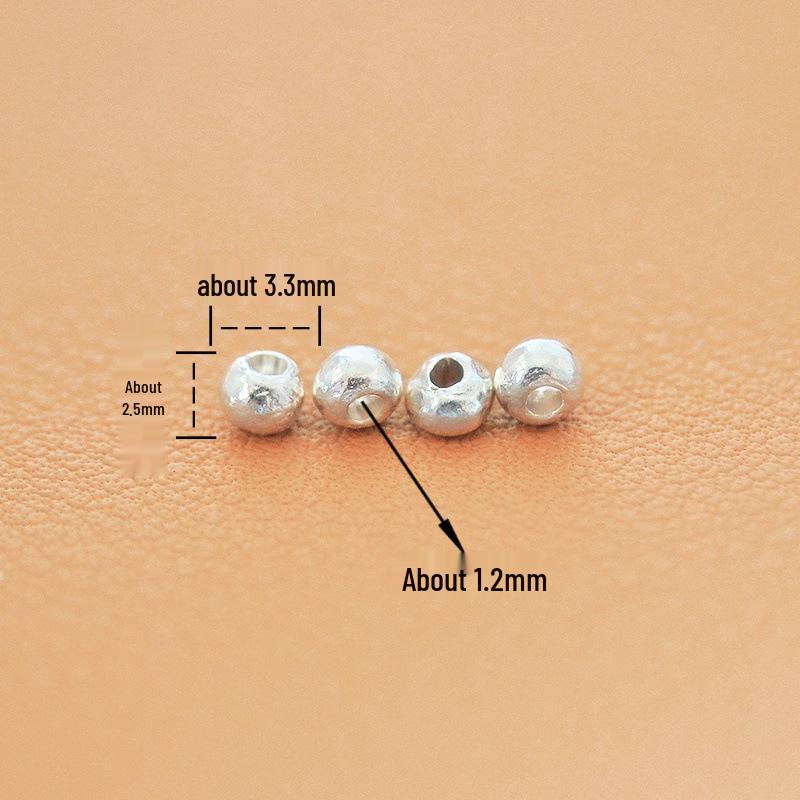 Thai Handmade Silver Beaded Bracelet with Pearl Accents
