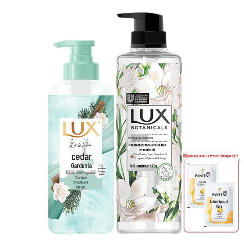 LUX Fragrance Shampoo & Shower Gel Set