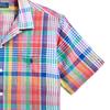 Polo Ralph Lauren SS23 Plaid Pony Embroidered Short Sleeve Shirt Men Shirts Multicolor MNPOWOV1N820627-999