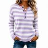 Women's Cardigan Sweater, Color Knit, Elegant and Versatile for Fall