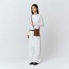 Pleatsmama Mini Crossbow Bag Camel