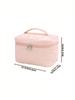 1PC New Bow Makeup Bag, Large-capacity Lipstick and Skincare Product Storage Bag, Business Trip and Travel Toiletry Bag