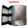 Nou Sosit 18X60CM Universal Placă Izolantă Termică Starter Auto Cataramă Scut Folie Aluminiu Termoizolantă