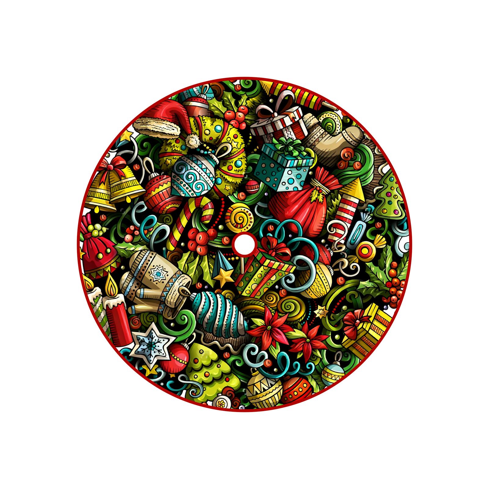 

Юбка для рождественской елки Рукоделие Рождественские украшения One Size