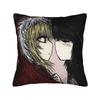 Game Black Souls Anime Pillow Case  Design Pillow Cover Novelty Cushion Cover For Sofa Home Decor