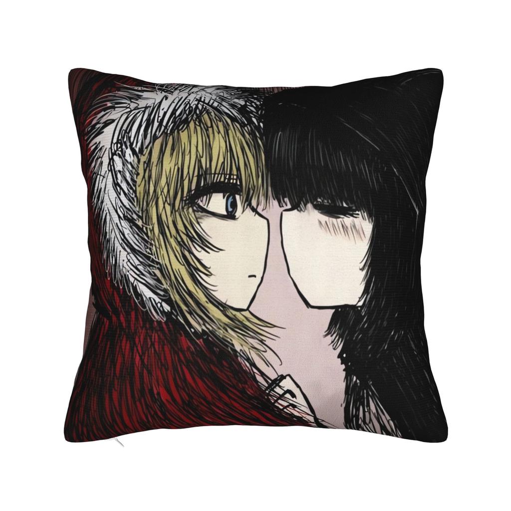 Game Black Souls Anime Pillow Case Design Pillow Cover Novelty Cushion Cover For Sofa Home Decor
